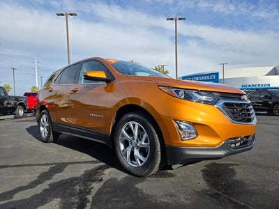 2018 Chevrolet Equinox LT 4DR SUV W/2LT