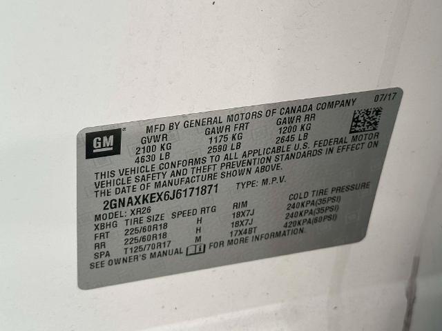 2018 Chevrolet Equinox - $12,659