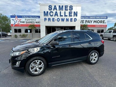 2019 Chevrolet Equinox LT 4DR SUV W/2LT