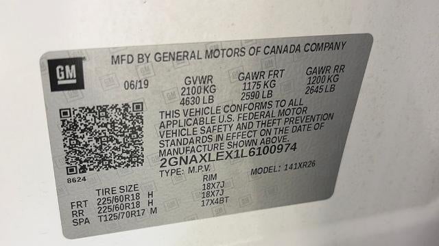2020 Chevrolet Equinox LT