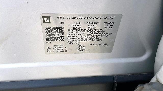 2019 Chevrolet Equinox LT