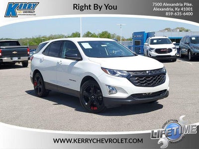 2019 Chevrolet Equinox LT 4DR SUV W/2LT