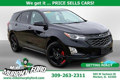 2019 Chevrolet Equinox LT 4DR SUV W/2LT