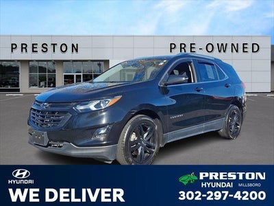 2020 Chevrolet Equinox LT 4DR SUV W/2LT