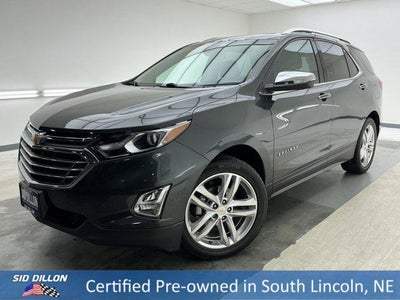 2018 Chevrolet Equinox Premier 4DR SUV W/1LZ