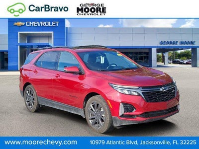 2022 Chevrolet Equinox RS 4DR SUV