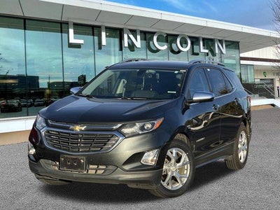 2018 Chevrolet Equinox Premier 4DR SUV W/1LZ