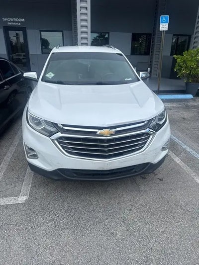 Photo of a 2018 Chevrolet Equinox Premier 4DR SUV W/1LZ for sale