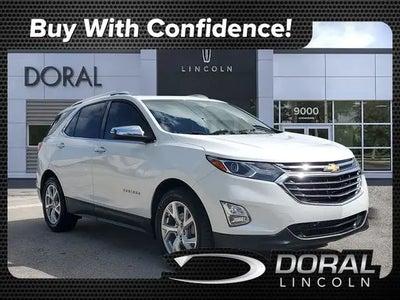 2018 Chevrolet Equinox Premier 4DR SUV W/1LZ