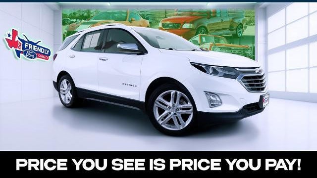 Preowned 2018 Chevrolet Equinox Premier for Sale