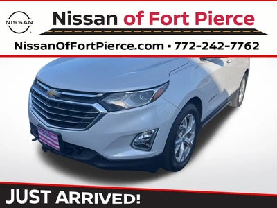 2018 Chevrolet Equinox Premier 4DR SUV W/1LZ