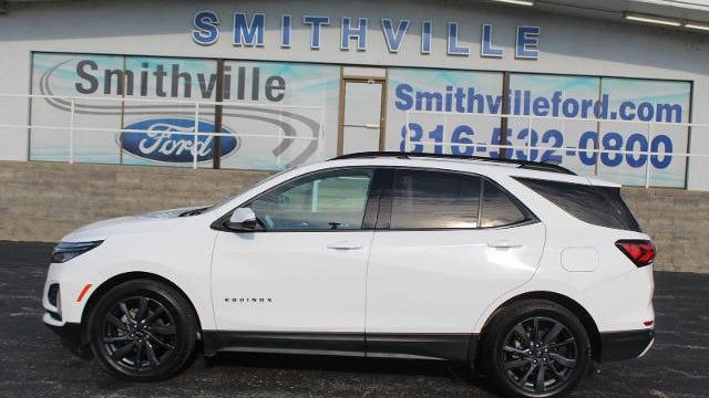 2022 Chevrolet Equinox RS