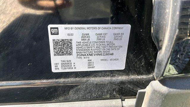 2022 Chevrolet Equinox Premier