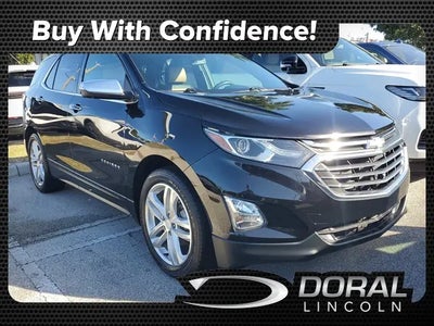 2019 Chevrolet Equinox Premier 4DR SUV W/1LZ