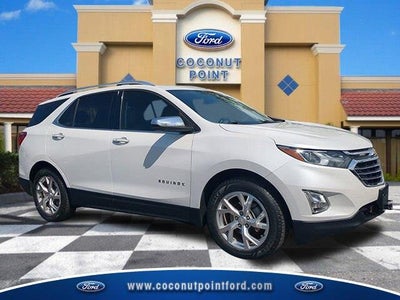2019 Chevrolet Equinox Premier 4DR SUV W/1LZ