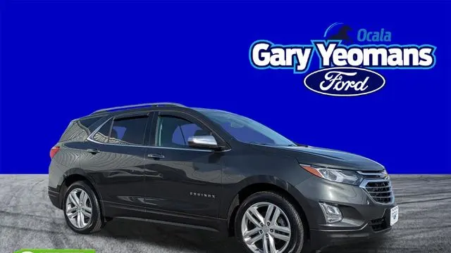 Preowned 2020 Chevrolet Equinox Premier for Sale