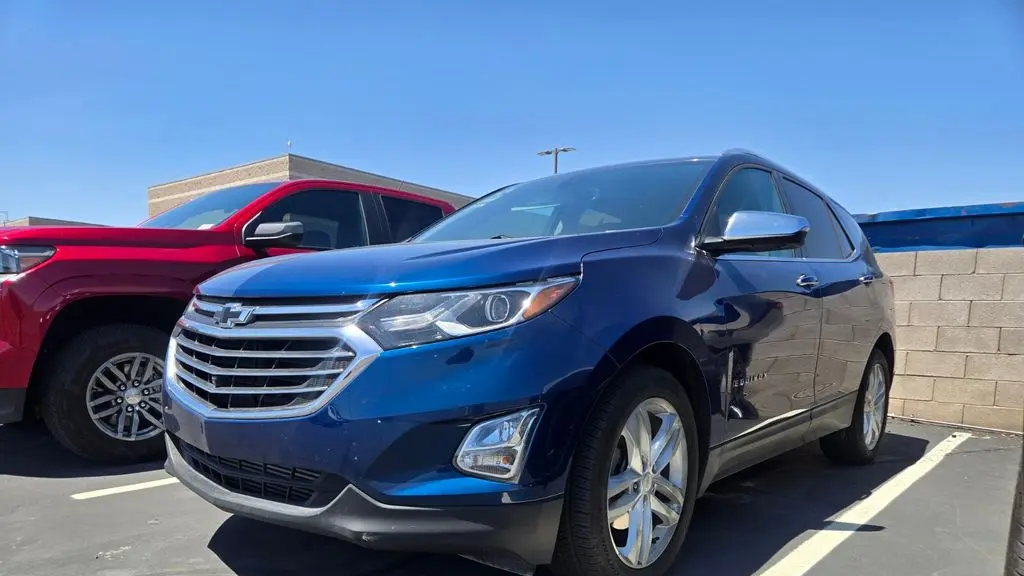 2020 Chevrolet Equinox Premier