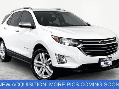 2019 Chevrolet Equinox Premier 4DR SUV W/2LZ