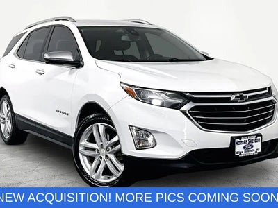 2019 Chevrolet Equinox Premier 4DR SUV W/2LZ