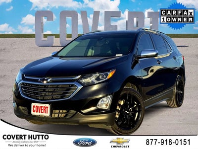 2020 Chevrolet Equinox Premier 4DR SUV W/2LZ