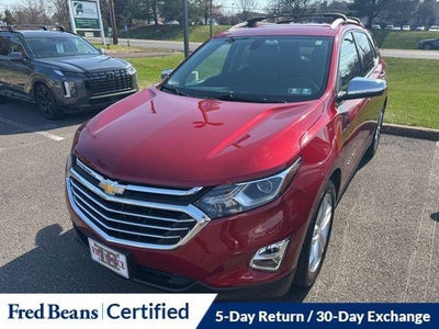 2019 Chevrolet Equinox Premier 4DR SUV W/2LZ
