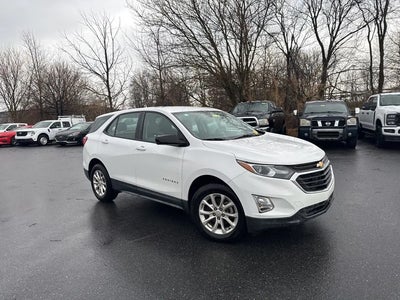 2018 Chevrolet Equinox 4X4 LS 4DR SUV W/1LS