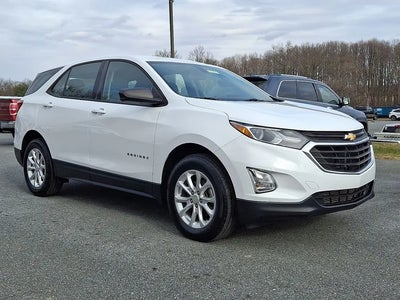 2018 Chevrolet Equinox 4X4 LS 4DR SUV W/1LS