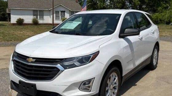 Preowned 2018 Chevrolet Equinox LS for Sale