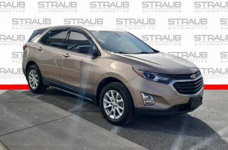 2018 Chevrolet Equinox with Sandy Ridge Metallic Exterior