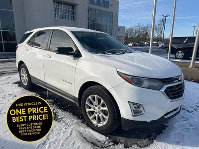 2018 Chevrolet Equinox 4X4 LS 4DR SUV W/1LS