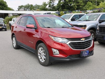 2018 Chevrolet Equinox 4X4 LT 4DR SUV W/1LT