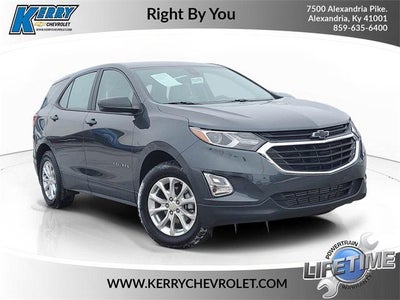 2021 Chevrolet Equinox 4X4 LS 4DR SUV W/1LS