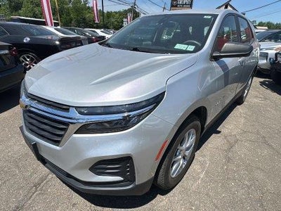 2022 Chevrolet Equinox 4X4 LS 4DR SUV W/1LS