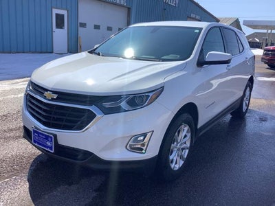 2018 Chevrolet Equinox 4X4 LT 4DR SUV W/1LT