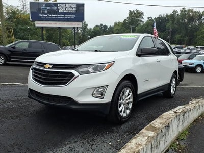 2019 Chevrolet Equinox 4X4 LS 4DR SUV W/1LS