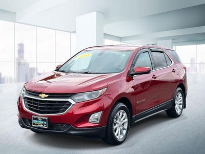 Photo of a 2018 Chevrolet Equinox 4X4 LT 4DR SUV W/1LT for sale