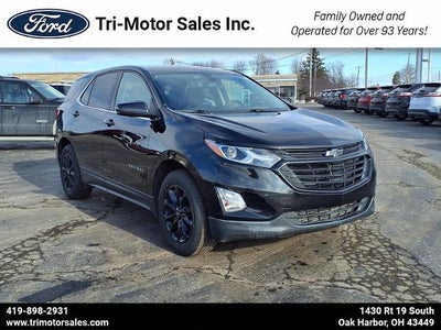 Photo of a 2018 Chevrolet Equinox 4X4 LT 4DR SUV W/1LT for sale