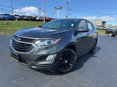 2021 Chevrolet Equinox 4X4 LS 4DR SUV W/1LS