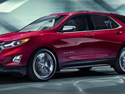 2018 Chevrolet Equinox 4X4 LT 4DR SUV W/1LT