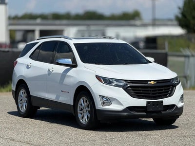 Photo of a 2018 Chevrolet Equinox 4X4 LT 4DR SUV W/1LT for sale