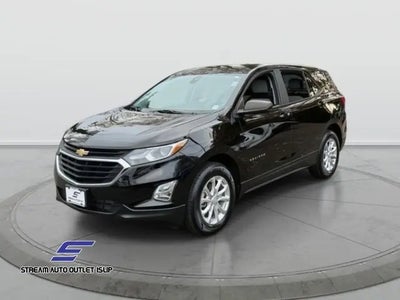 2021 Chevrolet Equinox 4X4 LS 4DR SUV W/1LS