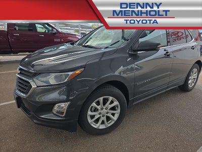 2018 Chevrolet Equinox 4X4 LT 4DR SUV W/1LT