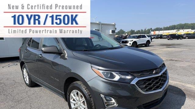 Preowned 2021 Chevrolet Equinox LS for Sale