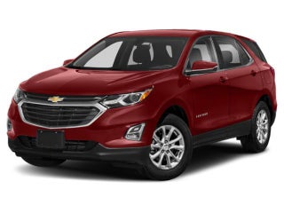 2018 Chevrolet Equinox with Cajun Red Tintcoat Exterior