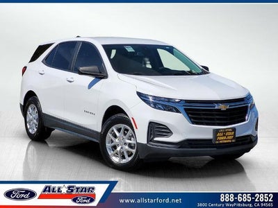 2022 Chevrolet Equinox 4X4 LS 4DR SUV W/1LS