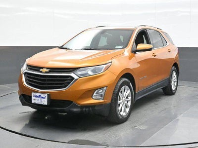 Photo of a 2018 Chevrolet Equinox 4X4 LT 4DR SUV W/1LT for sale