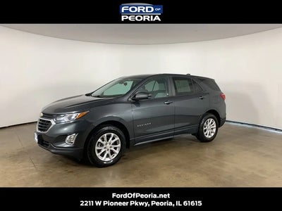 2021 Chevrolet Equinox 4X4 LS 4DR SUV W/1LS