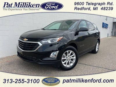 2018 Chevrolet Equinox 4X4 LT 4DR SUV W/1LT