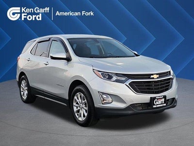 2018 Chevrolet Equinox 4X4 LT 4DR SUV W/1LT