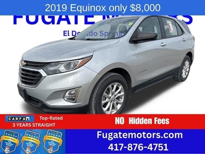 2019 Chevrolet Equinox 4X4 LS 4DR SUV W/1LS